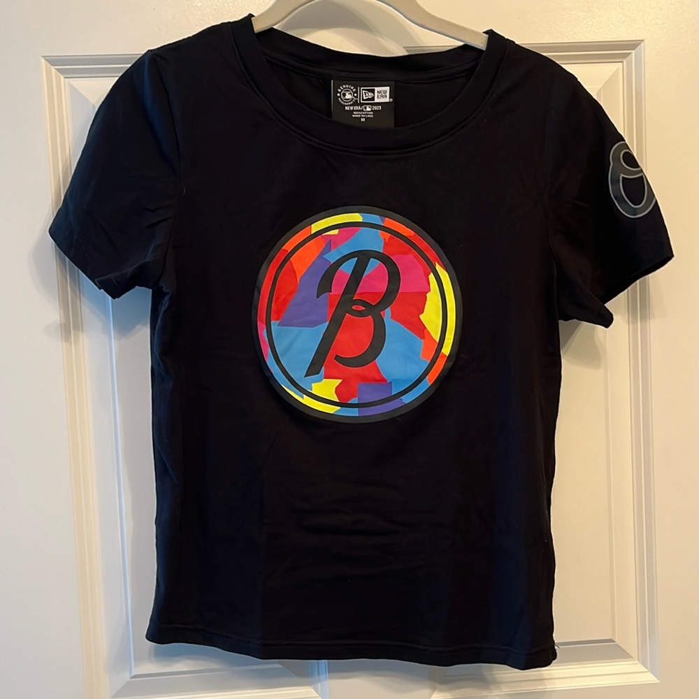 Black Baltimore Orioles City Connect Women's Tee